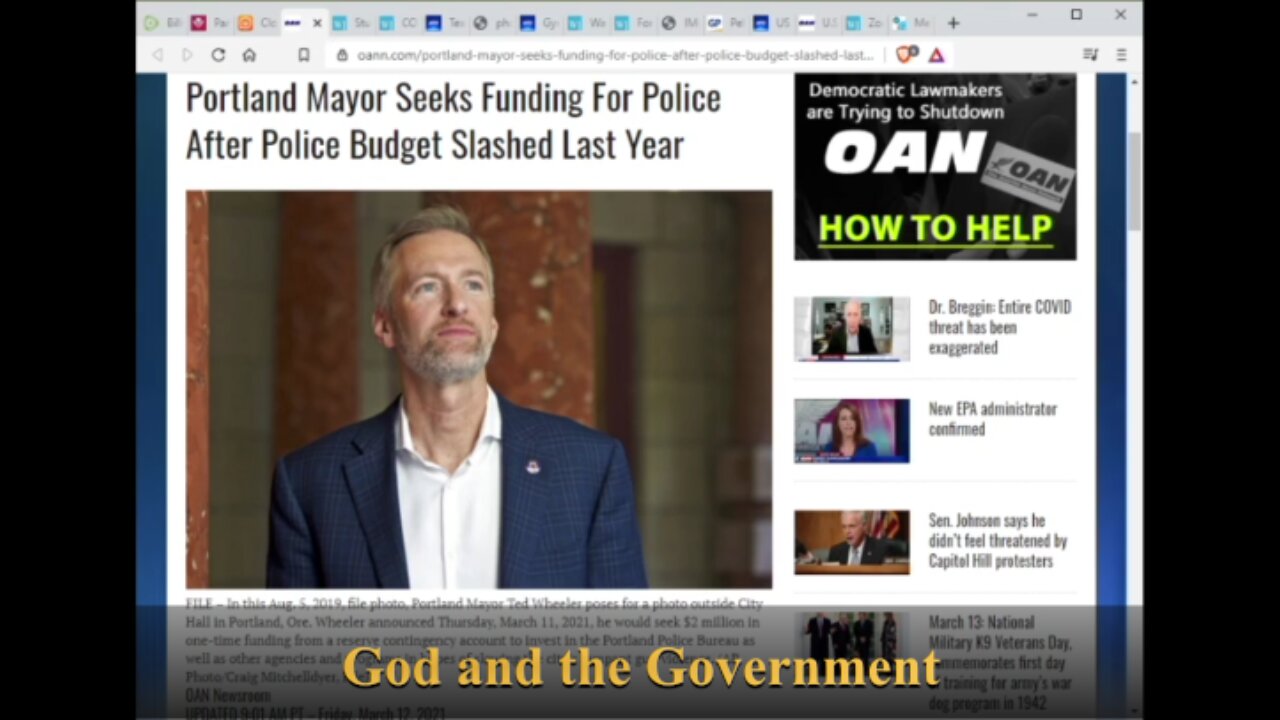 God and the Government