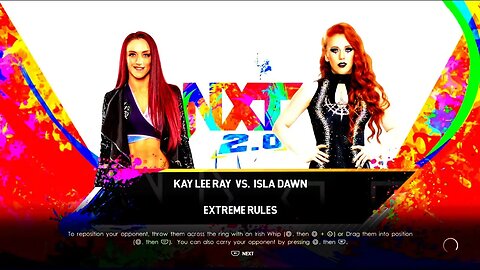 NXT Alba Fyre vs Isla Dawn