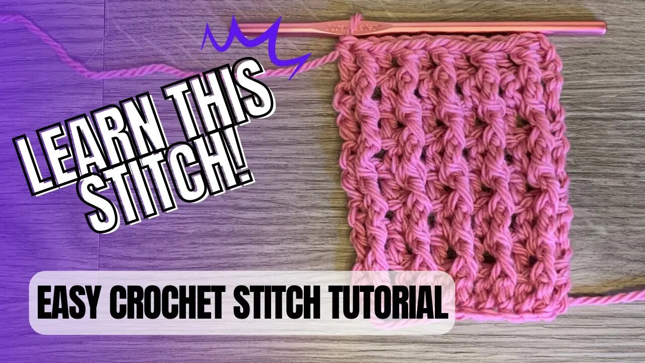 How to Crochet Ribbing with Front Post and Back Post Double Crochet Stitches: A Step-by-Step Guide