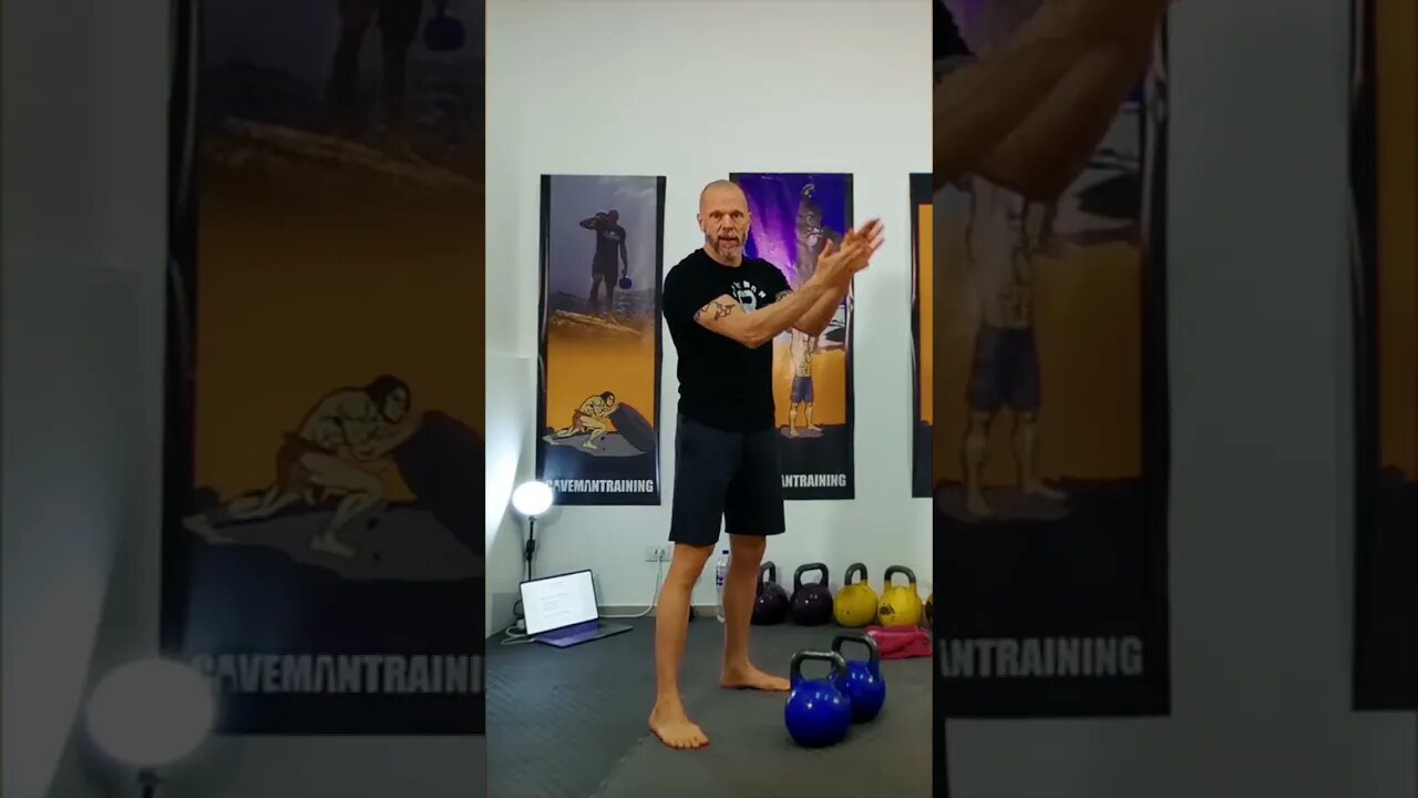 Kettlebell Hang Clean Common Mistake to Avoid