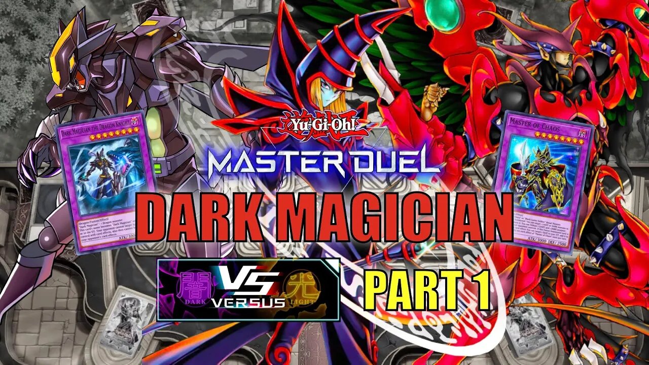 DARK MAGICIAN! DARK VS LIGHT EVENT GAMEPLAY! | PART 1 | YU-GI-OH! MASTER DUEL! ▽ S20 AUG 2023