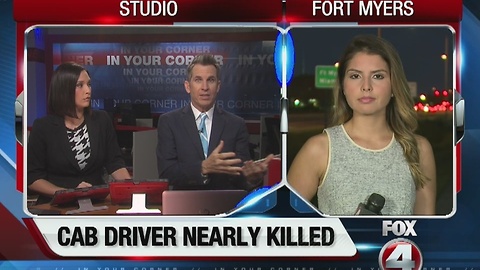 live preview: man shoots at florida taxi driver