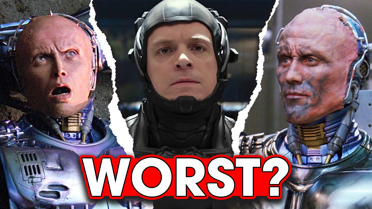 What is The WORST Robocop Movie? – Hack The Movies