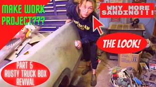 part 5 Brooke's Pickup Truck Box Revival