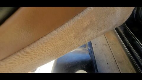 2003 Porsche Boxster cleaning the carpets and seats Part 4