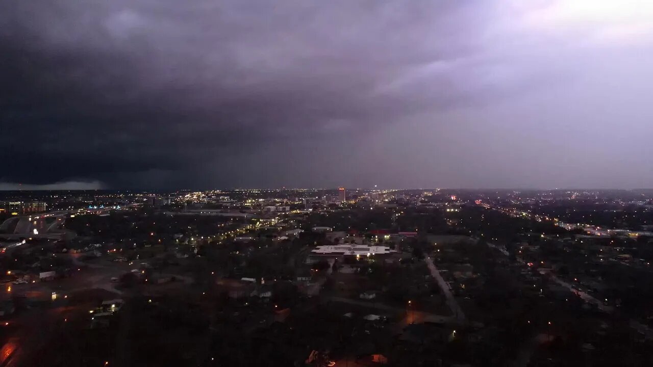 Storm Time Lapse - 03/21/2022