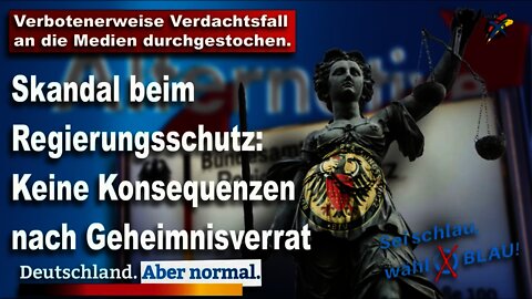 Verbotenerweise Verdachtsfall an die Medien wieder durchgestochen. Roland Ulbrich, AfD