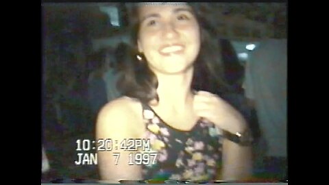 1997 - 07 de janeiro -Breve Registro de uma Noite em Caratinga - Minas Gerais - VHS original