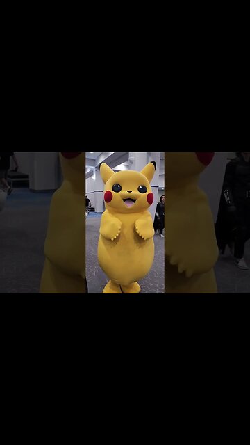 Pikachu Cosplay | Florida Comic Con
