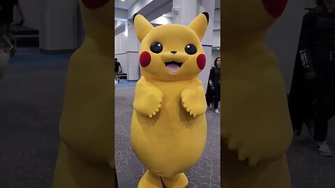 Pikachu Cosplay | Florida Comic Con