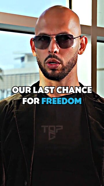 Our Last Chance For Freedom
