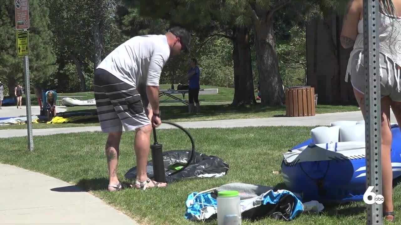 Air pumps closed at Barber Park again this summer