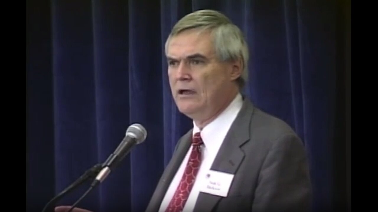 Closing Remarks | Sam Dickson Speech at 2002 American Renaissance (AmRen) Conference