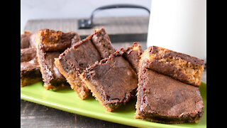 Peanut Butter Chocolate Brownies