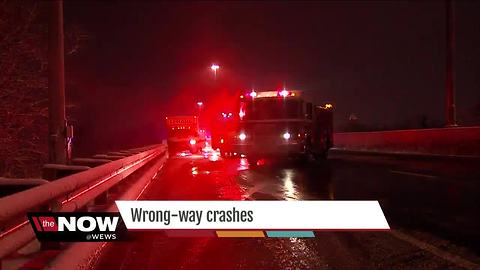 Man, 75, killed in wrong way crash on Interstate 90