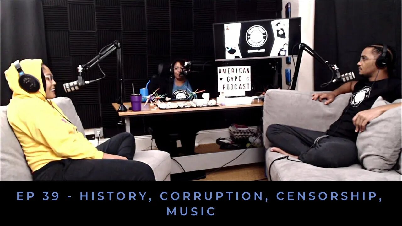 EP39 - History, Corruption, Censorship and Music with Mercedes