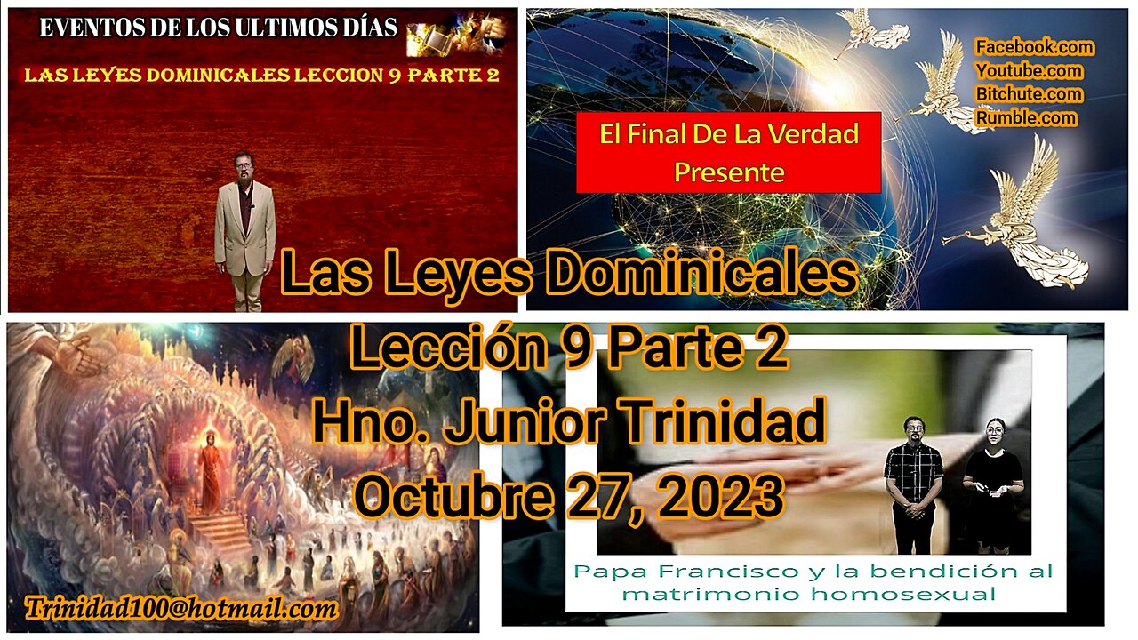 Las Leyes Dominicales Leccion 9 parte 2