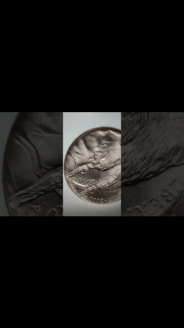 Nickel Error Coin! #shorts #coin