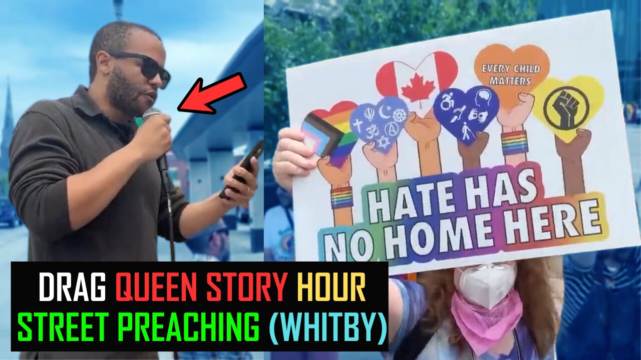 PREACHING | DRAG QUEEN STORYTIME IN WHITBY