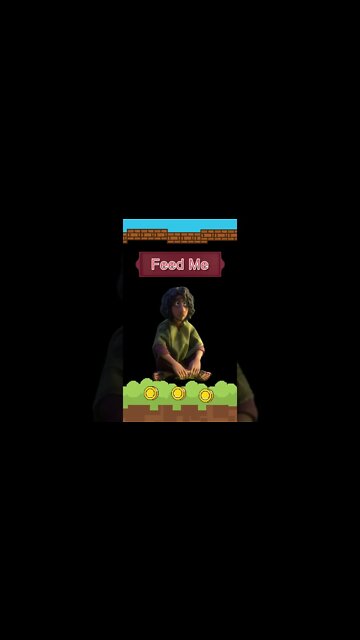 Bruno Is Hungry! #Shorts 😢