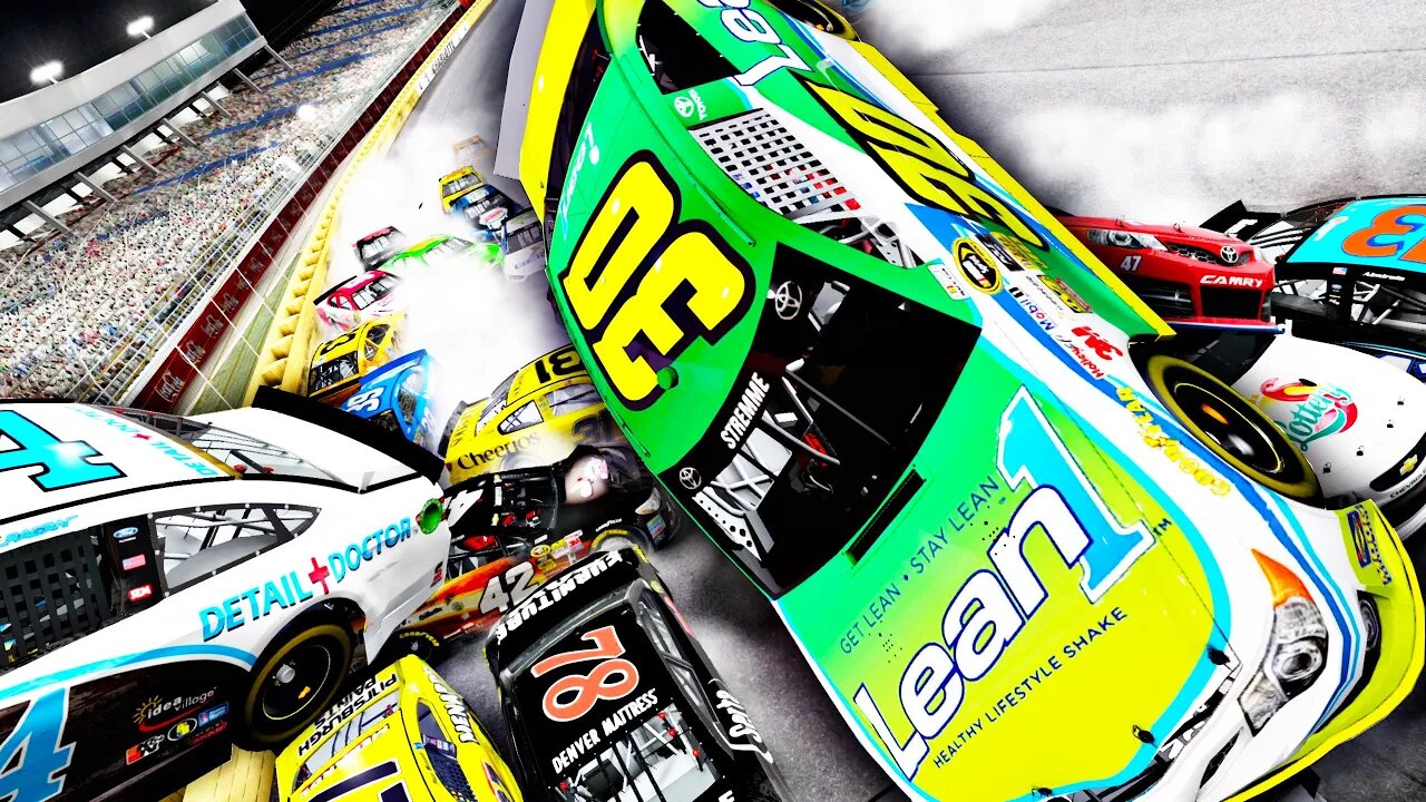 🔴 600 MILES OF PAIN // NASCAR 2013 at Charlotte LIVE