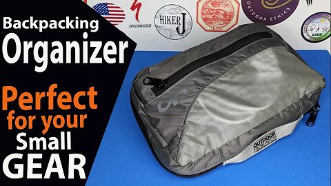 Best Travel / EDC Organizer (Outdoor Research Backcountry Organizer)