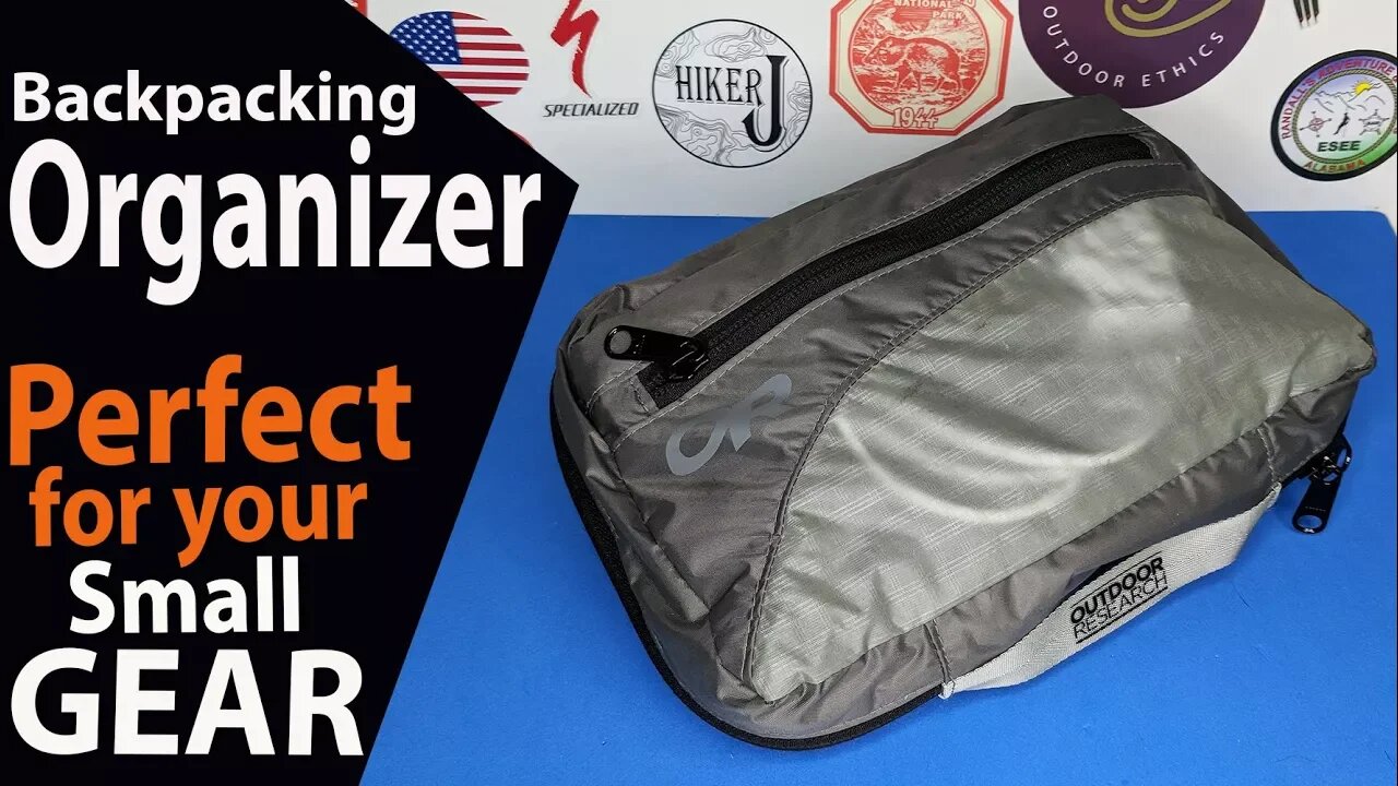 Best Travel / EDC Organizer (Outdoor Research Backcountry Organizer)