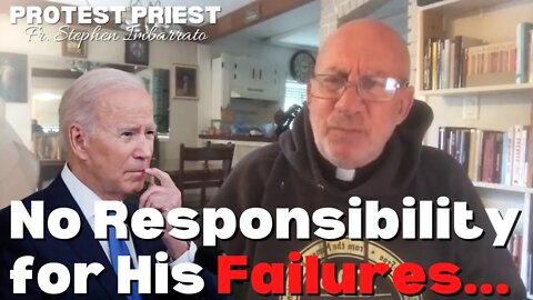 He Won't Accept Responsibility for His Failures! | Fr. Stephen Imbarrato Live