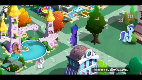 My Little Pony Reflections: Battle for the Moon has begun!