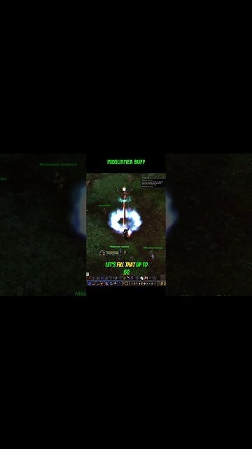 Midsummer Buff Ramon! World of Warcraft. #shorts