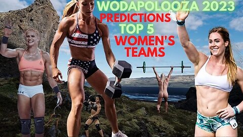 Wodapolooza 2023, Women's Team Predictions