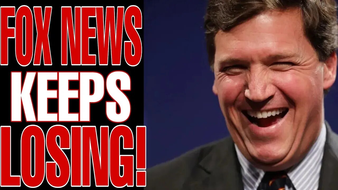 FOX NEWS FIRES TUCKER CARLSON