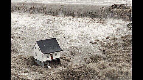 Ils viennent pour vos terres, Urgence climatique, feux de forêts, inondations