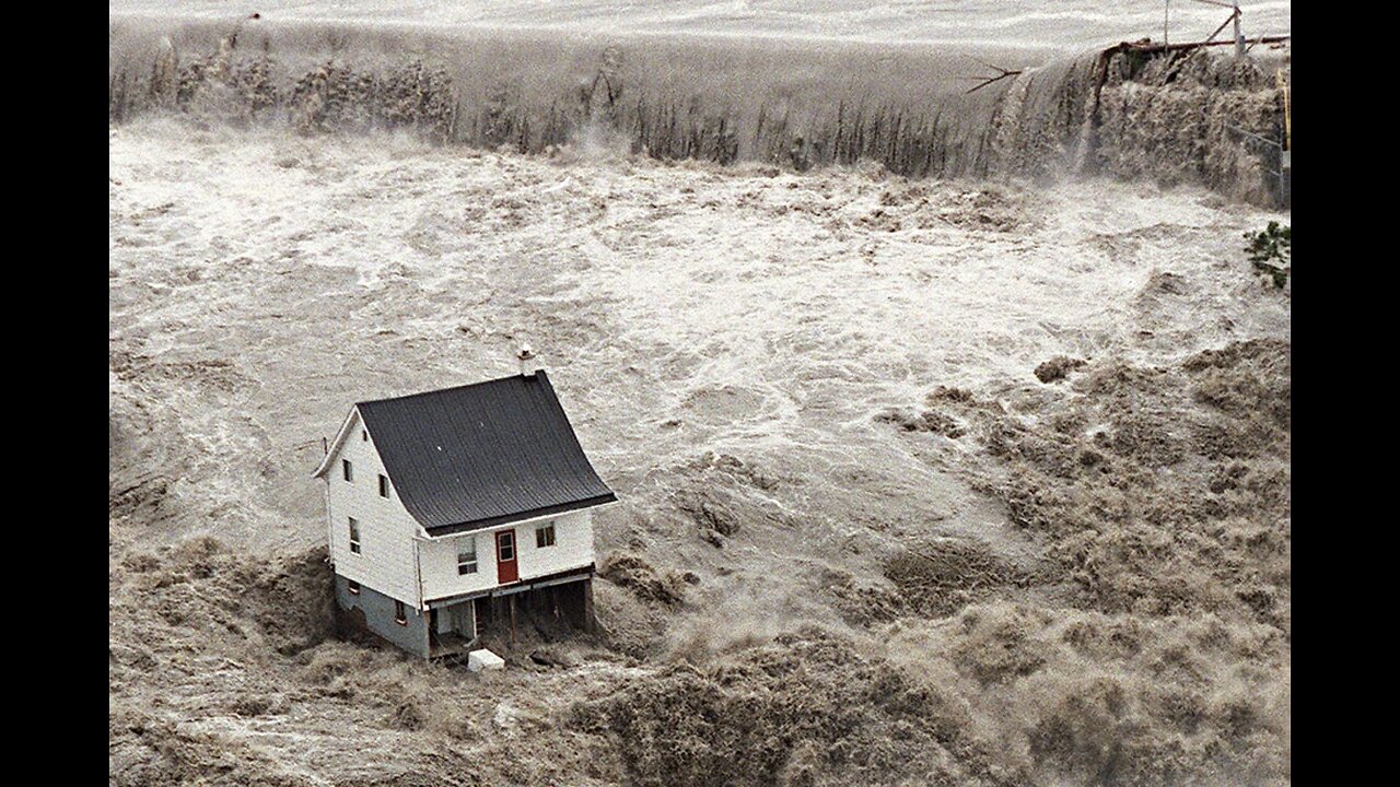 Ils viennent pour vos terres, Urgence climatique, feux de forêts, inondations