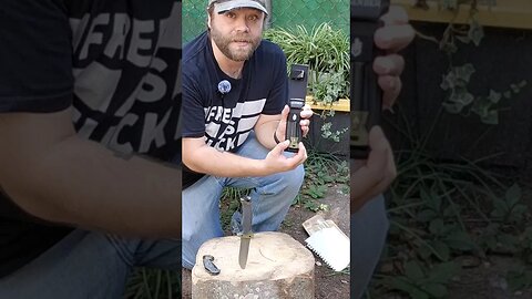 👶🏼Gerber Ultimate Fixed Blade Knife is a CLONE! #beargrylls #ultimatesurvival #shorts #knifeshorts