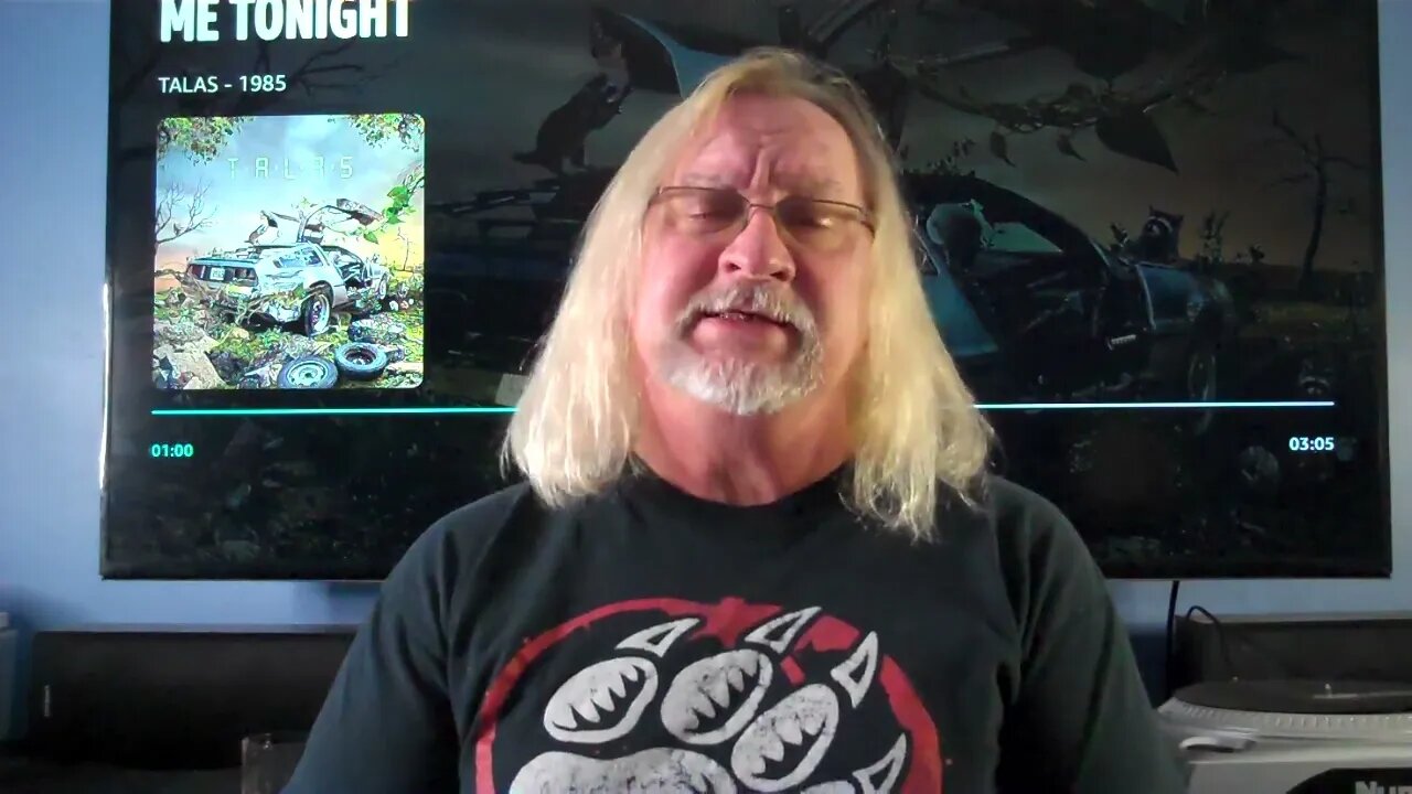 Raz's Music Review Talks Talas - 1985 album