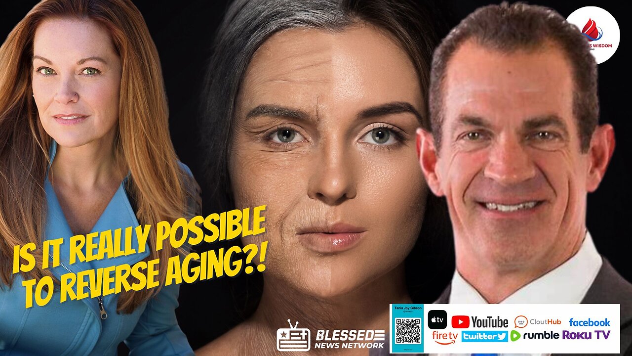 The Tania Joy Show | Is it REALLY possible to reverse AGING!?! | Dr Sherwood | Wellness Wisdom