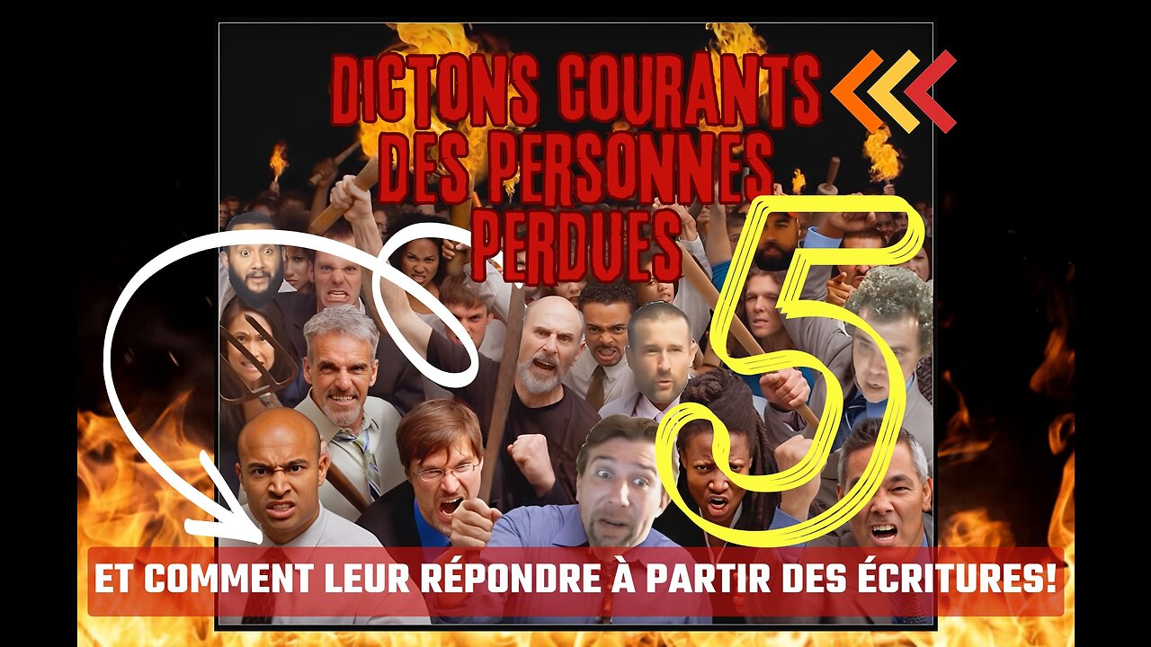 CSOLP5: Tu es dans un culte | King James Video Ministries en français