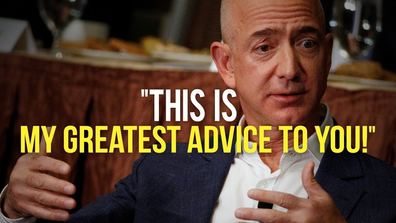 Jeff Bezos's Life Changing Advice (Must Watch!!)