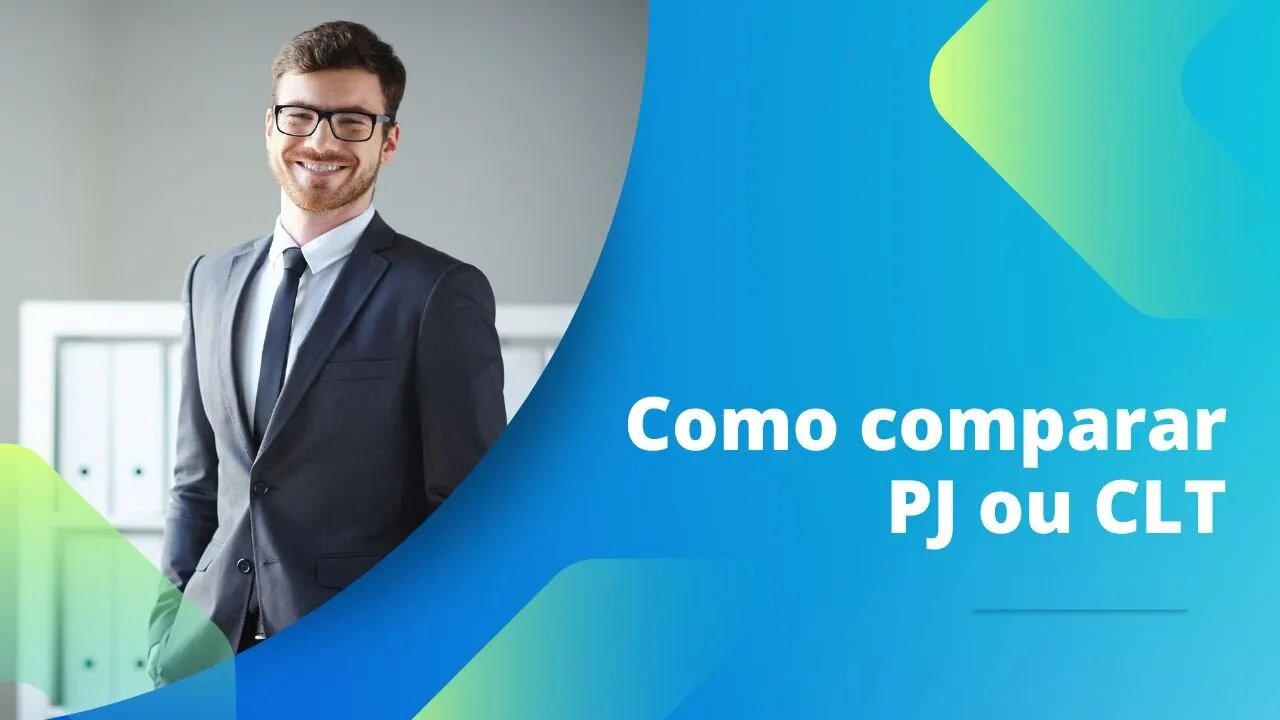 Como comparar um salário CLT vs salário PJ