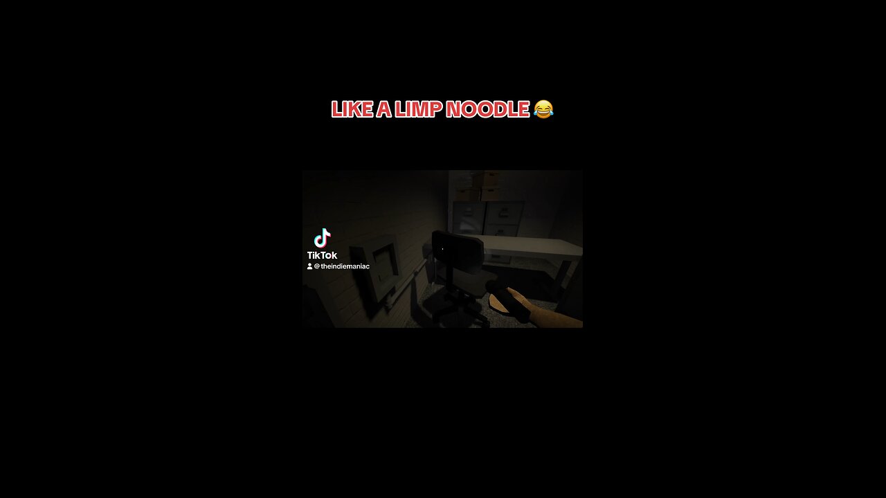 LIKE A LIMP NOODLE