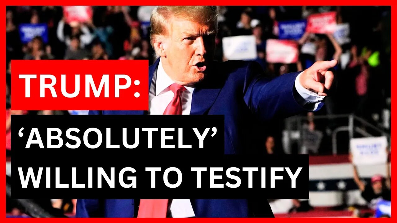 Off The Press | Today's News Minute September 7, 2023 - WILLING TO TESTIFY! #breakingnews #news