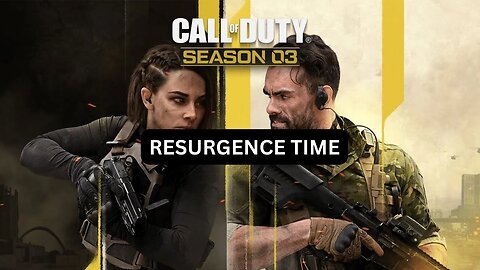 Resurgence time in COD MW II