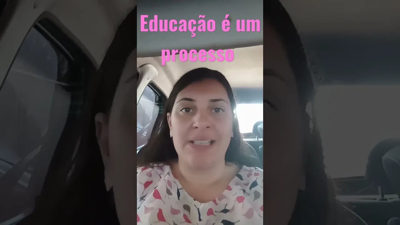 Educar é um processo. #youtubeshorts #shortsvideo #education #filhos #crianças #juventude