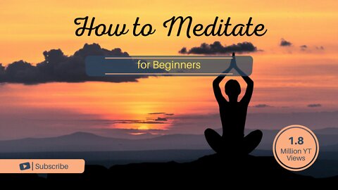 How To Meditate for beginners (TellMeHow)