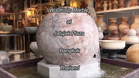 Woottisilp Marble at Jatujak Plaza in Bangkok, Thailand