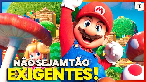 SUPER MARIO BROS O FILME É PARA FÃS, NÃO PARA CRÍTICOS - SEM SPOILERS | Fita Nerd