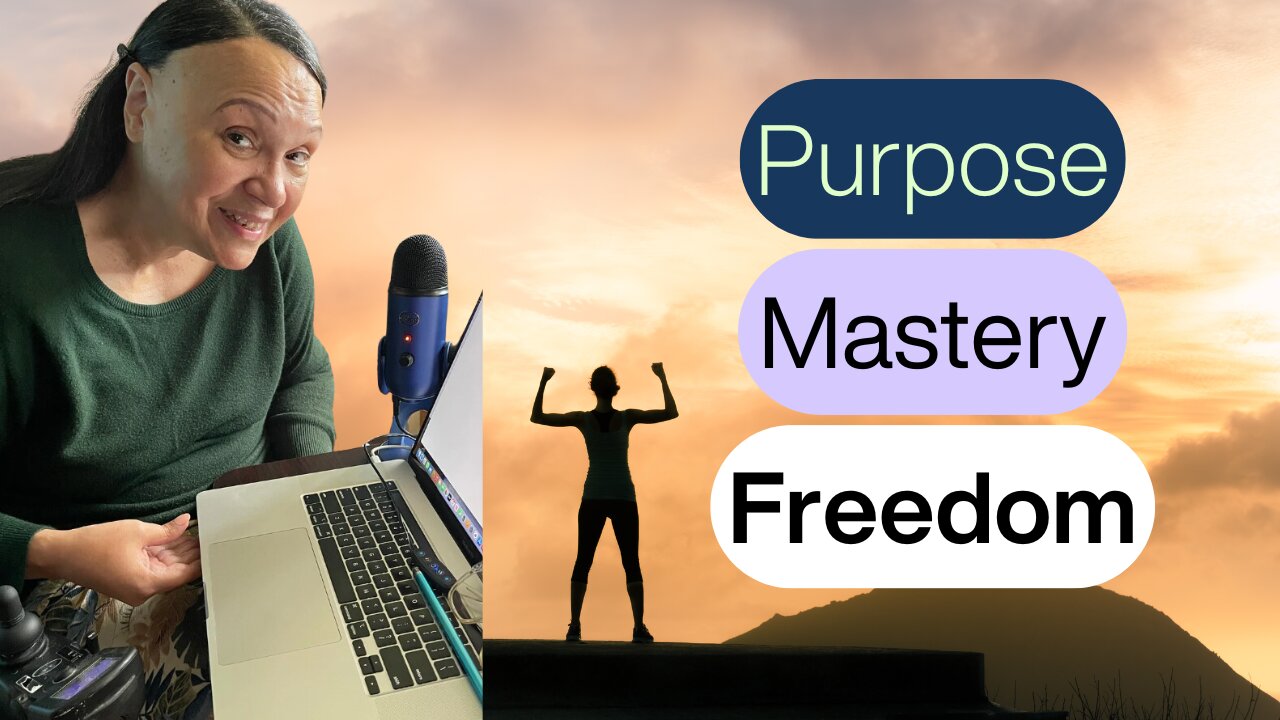 3 Top Motivators: Purpose, Mastery, and Freedom in Work and Life