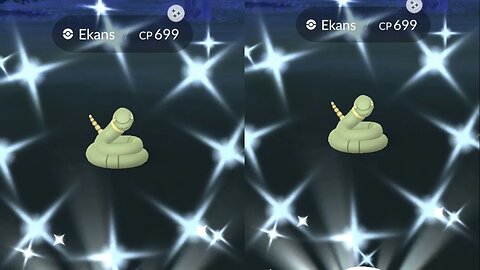 My Reaction to Shiny Ekans