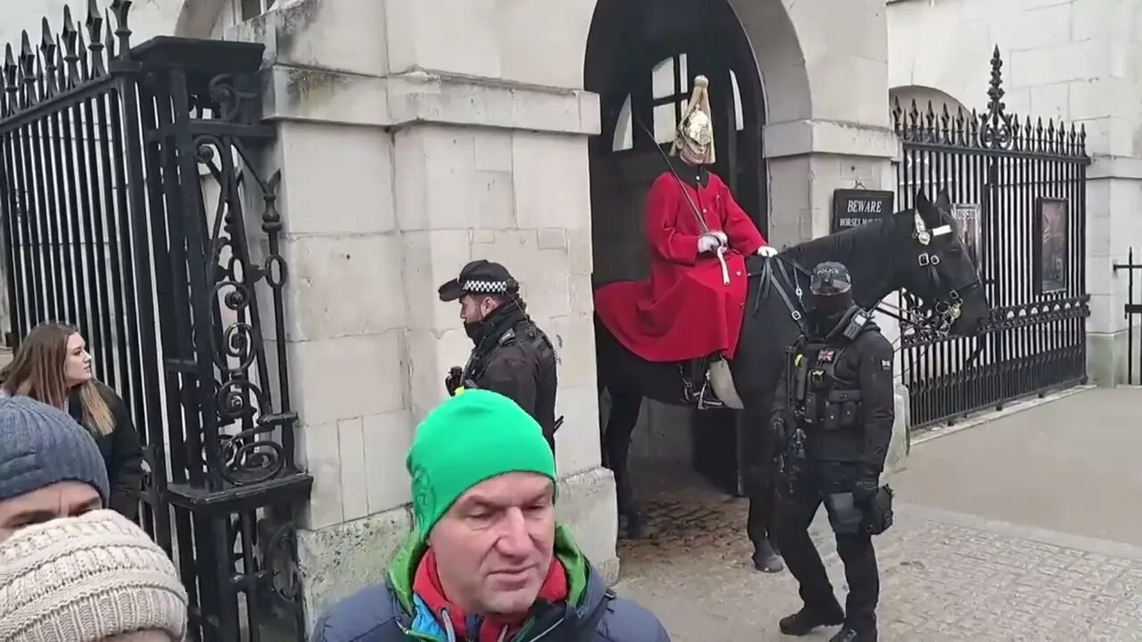 7 Times tourist told to get back